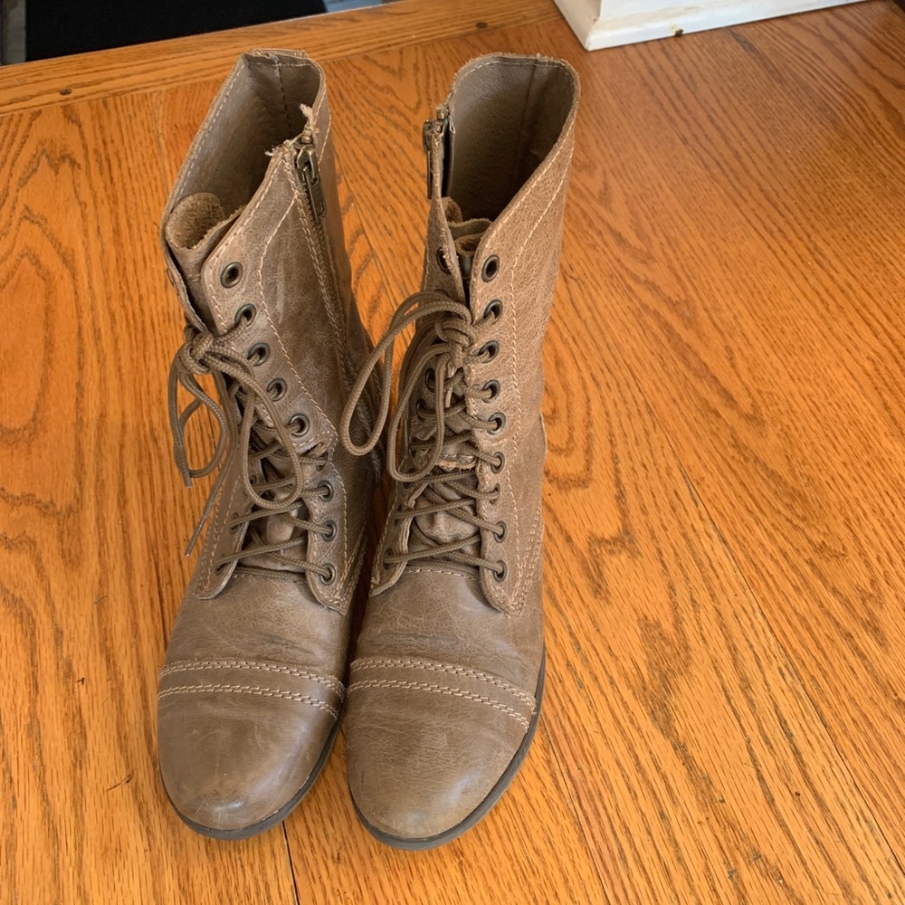 Steve Madden Combat boots